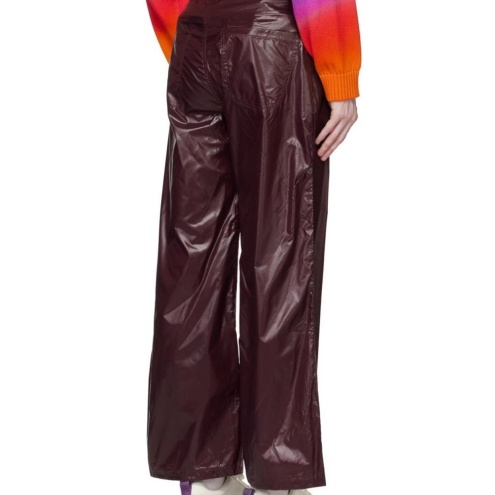 AGR Purple Five-Pocket Trousers - Picture 2 of 3